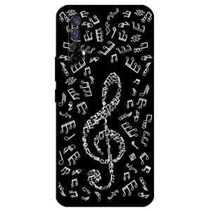 Megafone Musical Note 1370 Cover For Realme 7