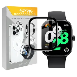 Sprig Pmma-SPG Screen Protector For Xiaomi Redmi Watch 4