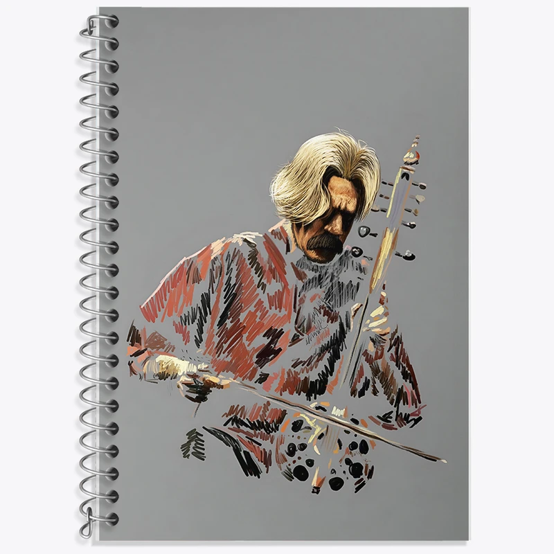 دفتر نت موسیقی 50 برگ خندالو طرح کیهان کلهر کد F5036