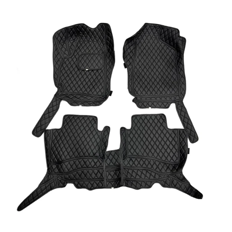 کفپوش پنج بعدی خودرو مدل چرم کد X33 مناسب برای ام وی ام ایکس 33 کراس