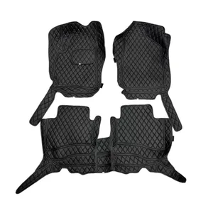 کفپوش پنج بعدی خودرو مدل گلدوزی شده کد X33 مناسب برای ام وی ام ایکس ۳۳ کراس