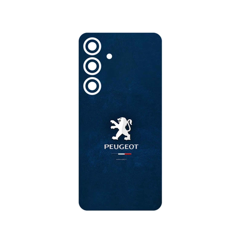 برچسب پوششی ماهوت مدل Peugeot_Logo مناسب برای گوشی موبایل سامسونگ Galaxy S24