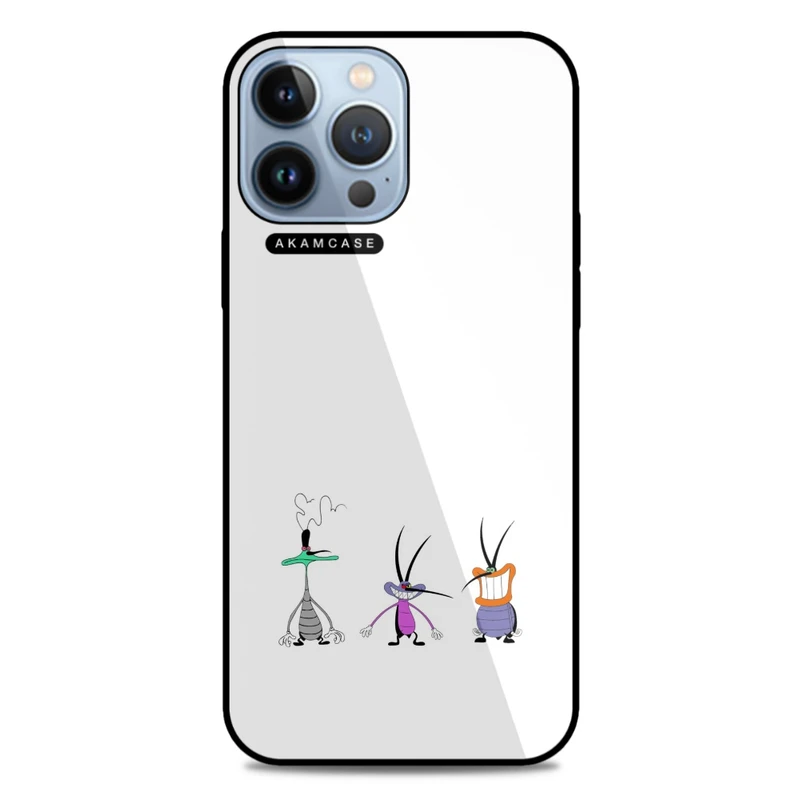 کاور آکام مدل AMC-WA13PROMAX-OGGY-3 مناسب برای گوشی موبایل اپل iPhone 13 Pro Max