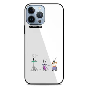 AKAM AMC-WA13PROMAX-OGGY-3 Cover For Apple iPhone 13 Pro Max