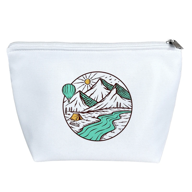 کیف لوازم آرایش دخترانه خندالو مدل کوهستان کد 6175