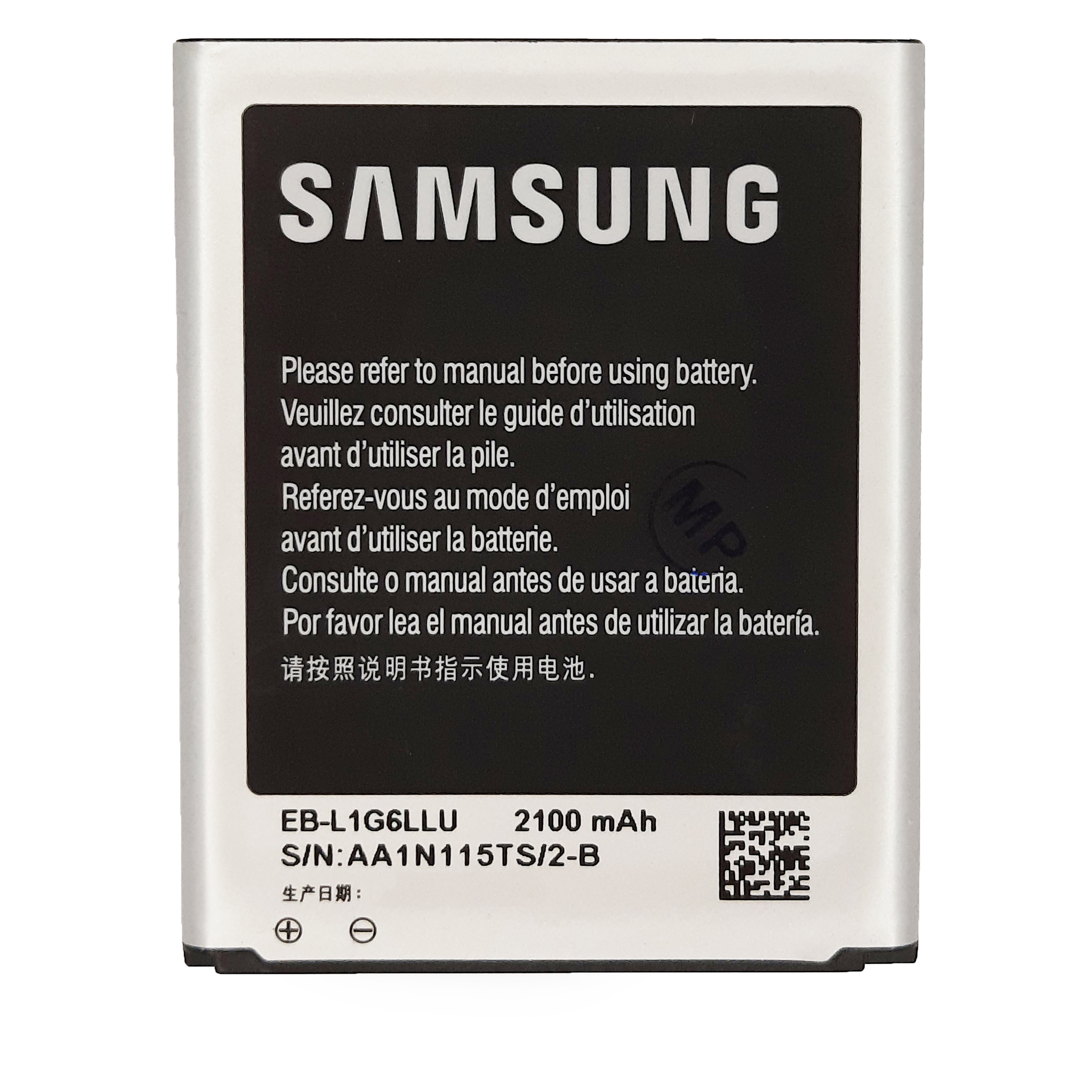 باتری موبایل مدل EB-L1G6LLU ظرفیت 2100 میلی آمپر ساعت مناسب برای گوشی موبایل سامسونگ Galaxy S3