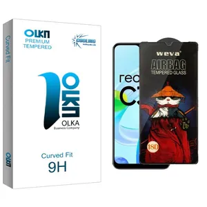 Cooling Olka Airbag Screen Protector For Realme C30
