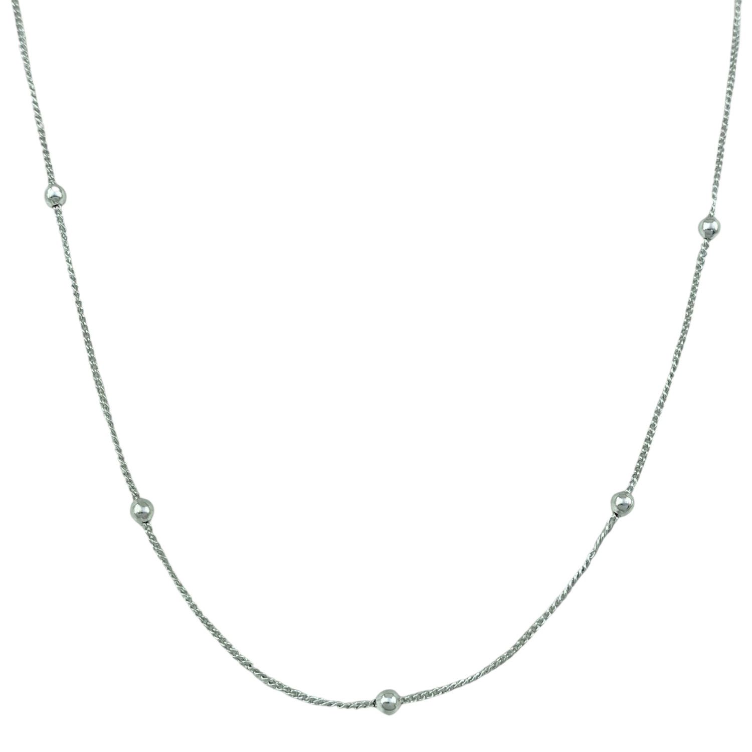 گردنبند زنانه ژوپینگ مدل گوی توپی کد N4295 -  - 1