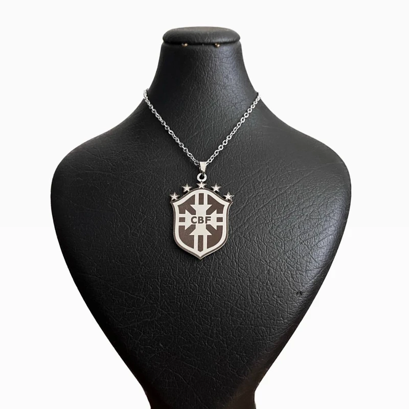 گردنبند مدل تیم ملی فوتبال برزیل