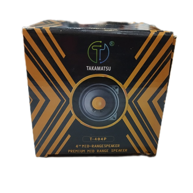 اسپیکر خودرو تاکاماتسو مدل  T-404P بسته دو عددی