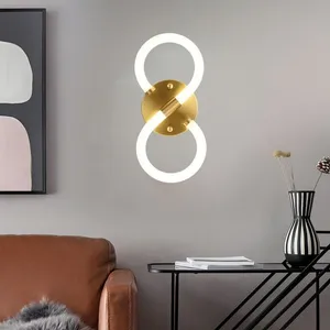 چراغ دیواری پادینا مدل مدرن فلکسی کدD_Bi40