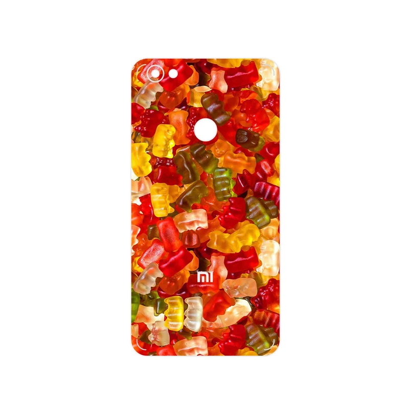 برچسب پوششی ماهوت مدل Gummi candy 1 مناسب برای گوشی موبایل شیائومی Redmi Note 5A Prime