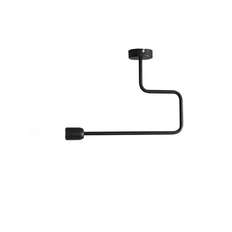 چراغ دیواری سقفی روشنایی بزرگ زاده کد 574