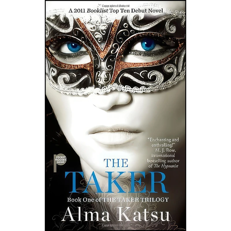 کتاب The Taker اثر Alma Katsu انتشارات Pocket Books