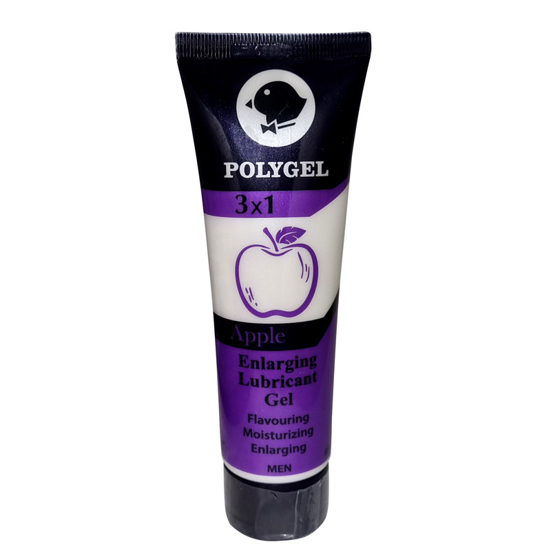 ژل تقویت جنسی پلی ژل مدل Apple وزن 85 گرم