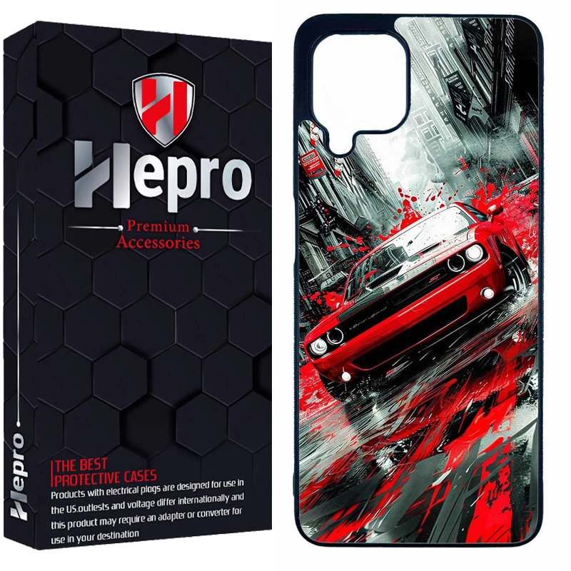 کاور هپرو طرح فانتزی مدل TPU مناسب برای گوشی موبایل سامسونگ Galaxy A22 4G