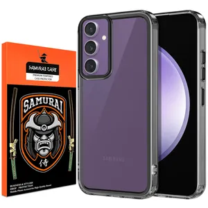  Samurai Clear Pix Case For Samsung Galaxy S23 FE