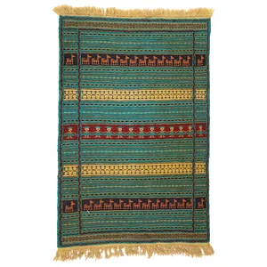 گلیم دستبافت یک متری مدل کلات کد 1409502