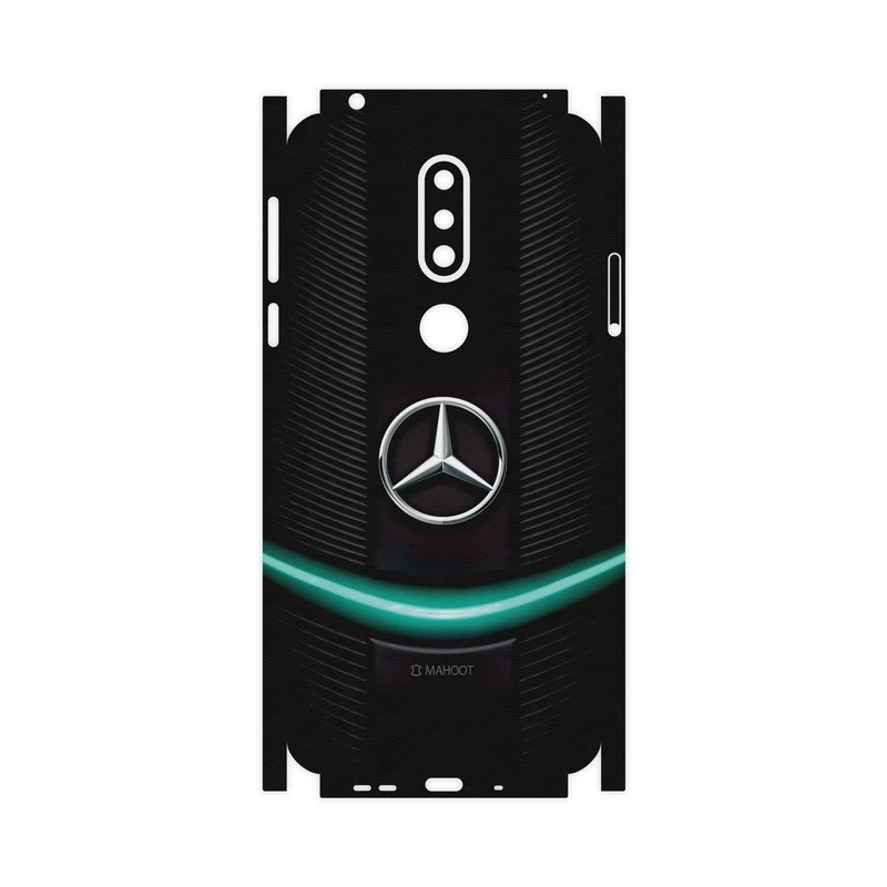 برچسب پوششی ماهوت مدل Mercedes-Benz-FullSkin مناسب برای گوشی موبایل نوکیا 7.1