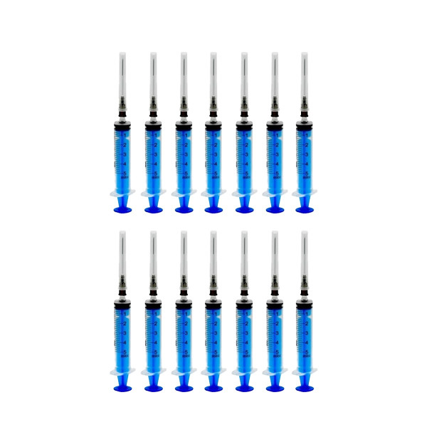 سرنگ وی مد مدل لوئر اسلیپ ظرفیت 5 سی سی بسته 50 عددی