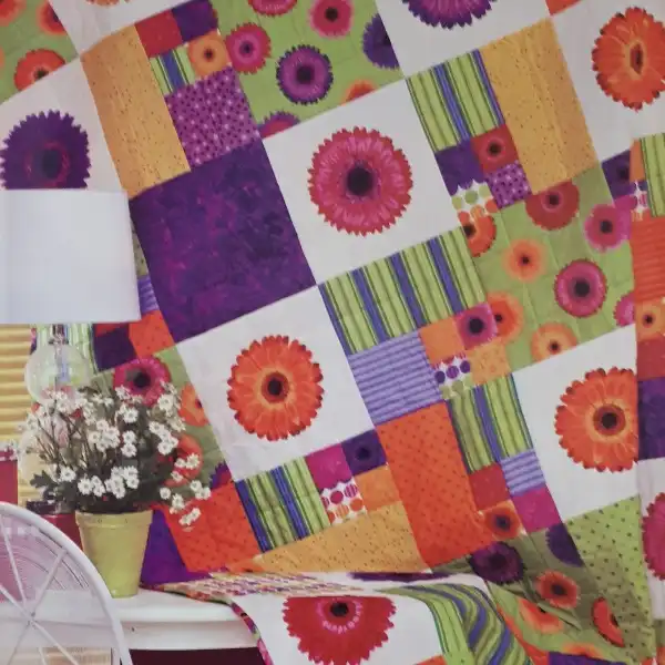 مجله Quilts to cherish آگوست 2020