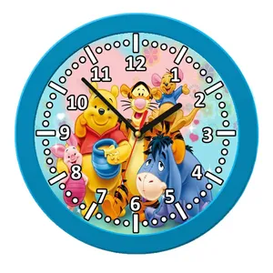 ساعت دیواری کودک مدل پو