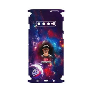 MAHOOT Cristiano Ronaldo 1-FullSkin Cover Sticker for Samsung Galaxy S10