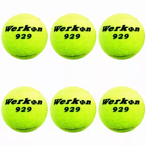 توپ تنیس مدل Werkon بسته 6 عددی