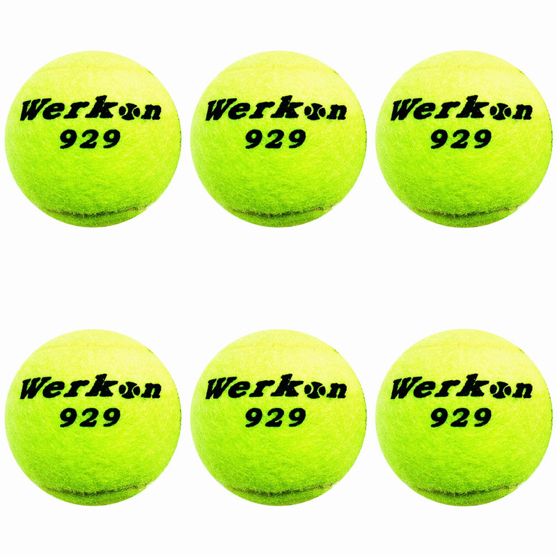 توپ تنیس مدل Werkon بسته 6 عددی