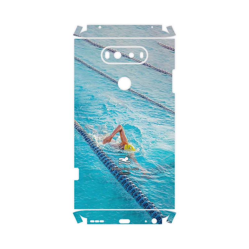 برچسب پوششی ماهوت مدل Swimming-FullSkin مناسب برای گوشی موبایل ال جی V20