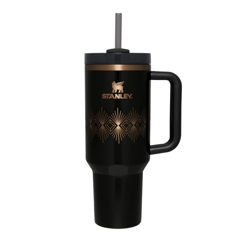  ماگ سفری استنلی مدل Quencher H2.0 Deco Collection گنجایش 1.18 لیتر 