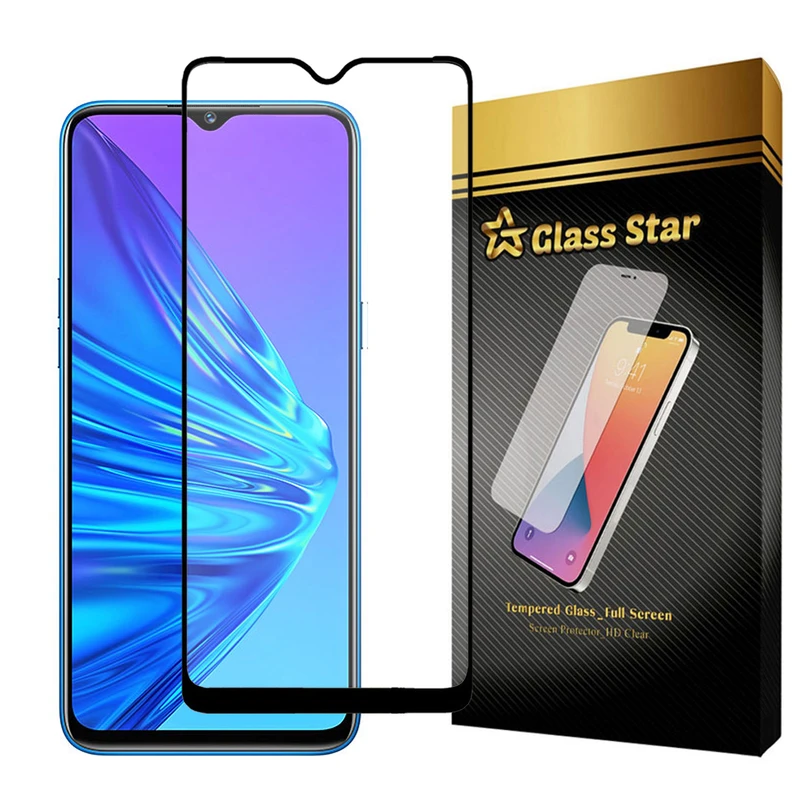 محافظ صفحه نمایش سرامیکی مات گلس استار مدل MCERAMS مناسب برای گوشی موبایل ریلمی 5