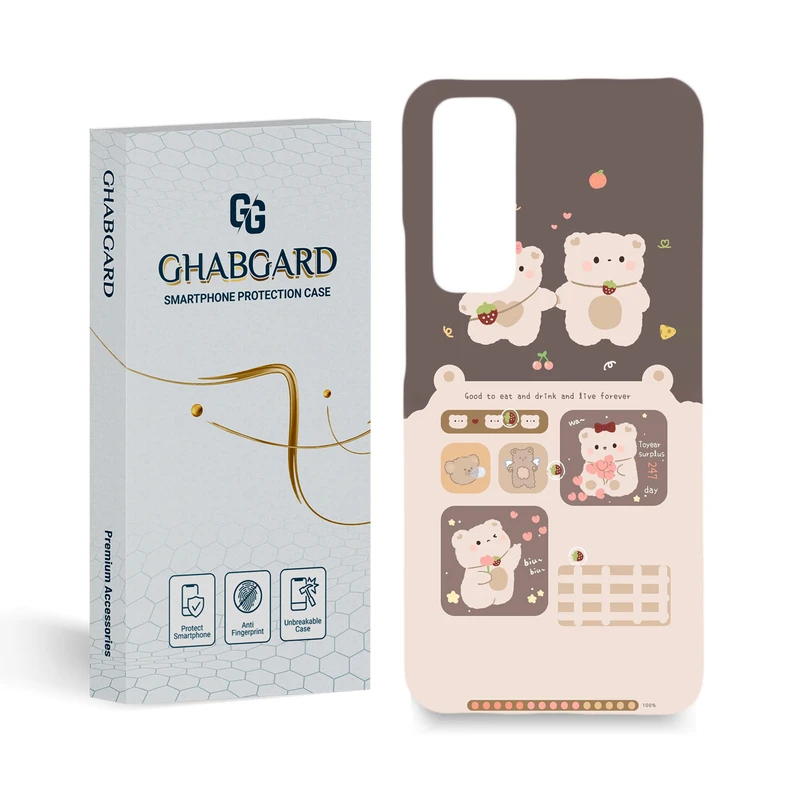 کاور قاب گارد مدل دخترانه مناسب برای گوشی موبایل هوآوی Nova 7