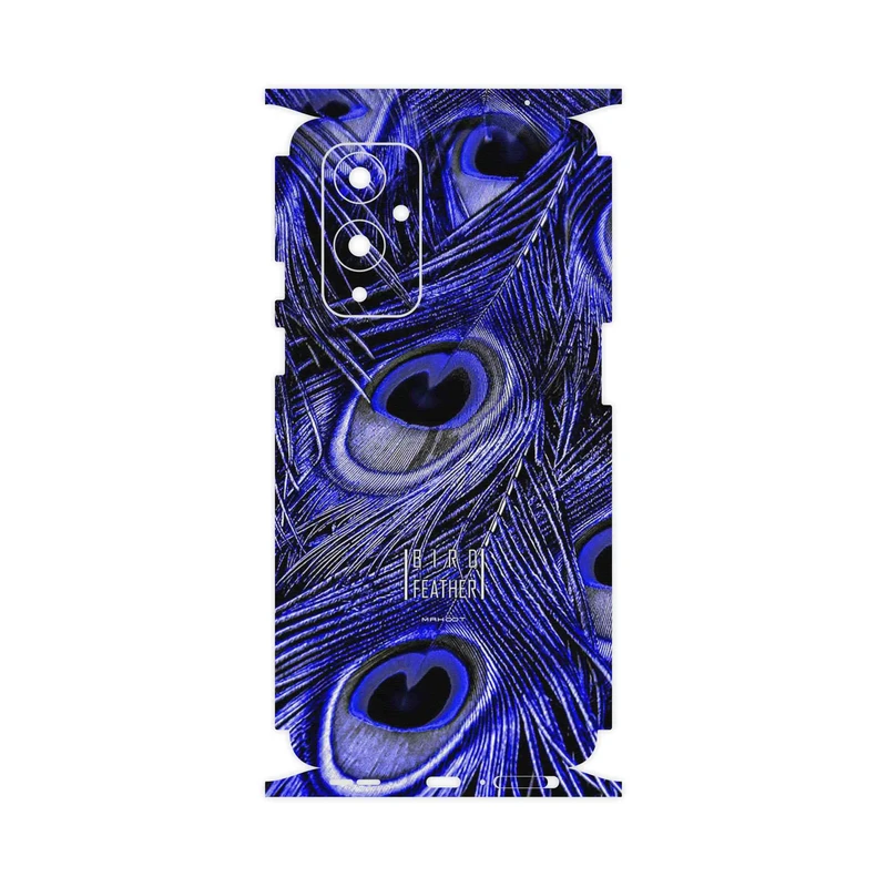 برچسب پوششی ماهوت مدل Purple Feather-FullSkin مناسب برای گوشی موبایل وان پلاس 9