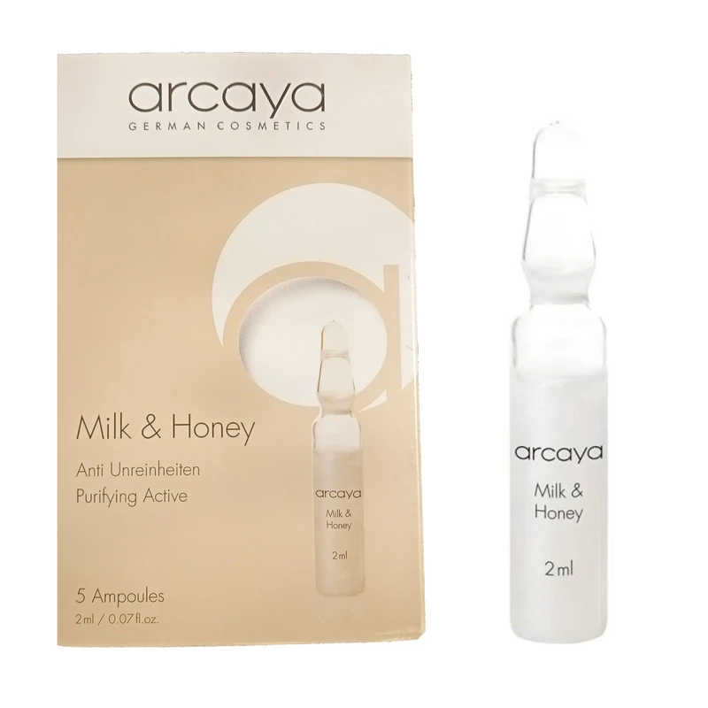 سرم پوست آرکایا مدل Milk & Honey حجم 2 میلی لیتر بسته 5 عددی