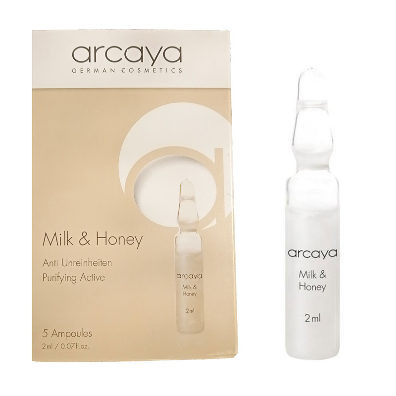سرم پوست آرکایا مدل Milk & Honey حجم 2 میلی لیتر بسته 5 عددی