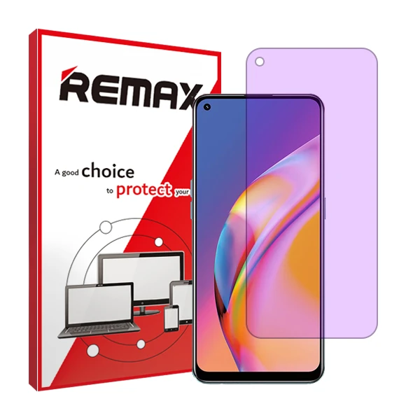 محافظ صفحه نمایش ضد اشعه بنفش ریمکس مدل Resistant مناسب برای گوشی موبایل اوپو  A94 4G
