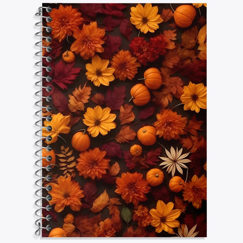 دفتر نت موسیقی 50 برگ خندالو طرح گل گلی کد N5401