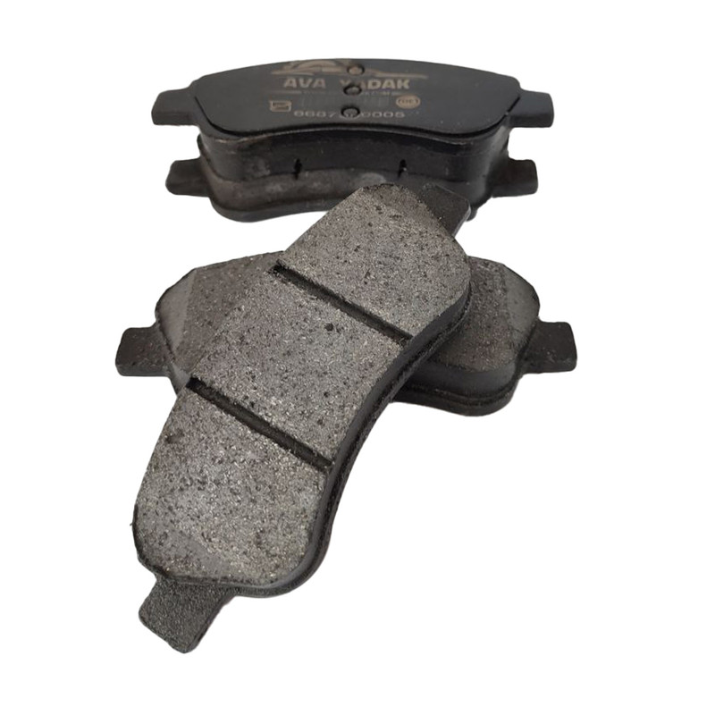 لنت ترمز جلو دیسکی آوا یدک کد 110024 مناسب برای پژو 206 تیپ پنج