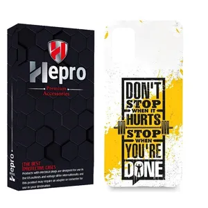 HEPRO MC Cover for Samsung Galaxy A02S