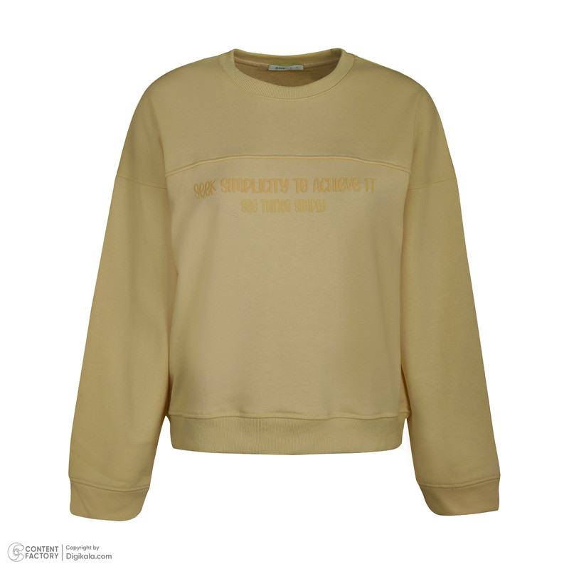 سویشرت زنانه آر اِن اِس مدل 110321601304