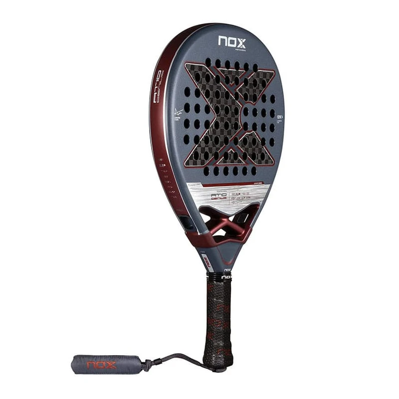 عکس شماره 2 : راکت پدل نوکس مدل at10 genius 12k agustin tapia 2025