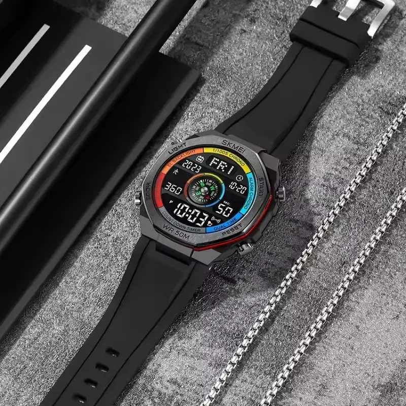 ساعت مچی دیجیتال اسکمی مدل 2209BK