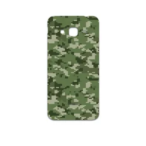 MAHOOT Army-Green-Pixel Cover Sticker for Samsung Galaxy J3 2016