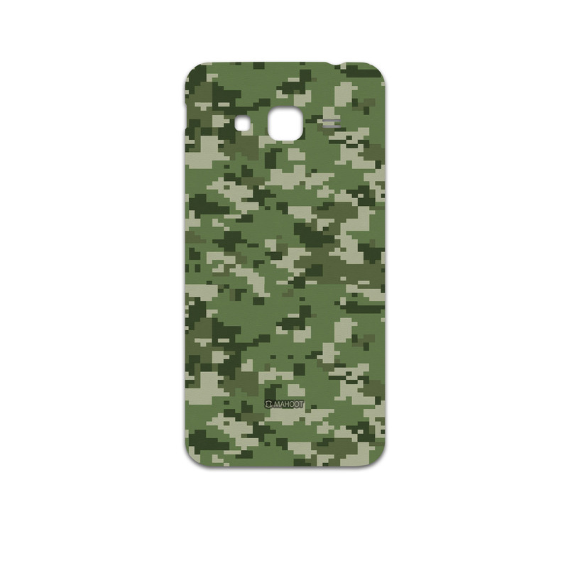 برچسب پوششی ماهوت مدل Army-Green-Pixel مناسب برای گوشی موبایل سامسونگ Galaxy J3 2016