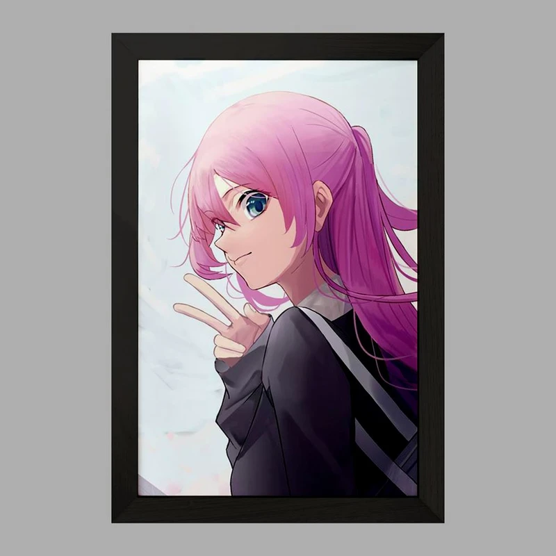 تابلو خندالو مدل شیکیموری سان انیمه شیکیموری  کد 15854