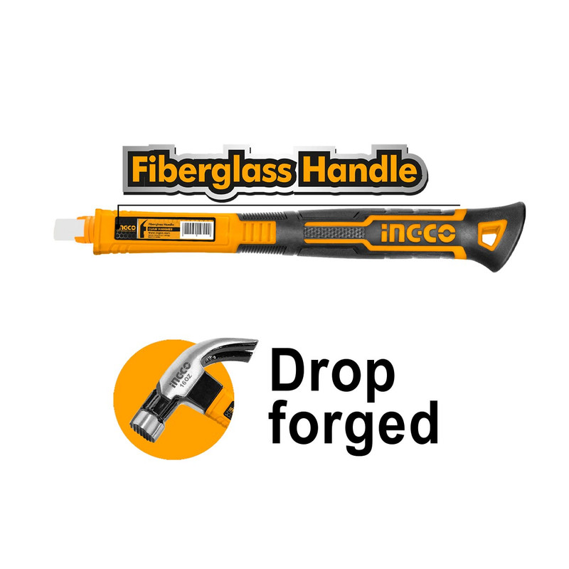 چکش اینکو مدل HCHD0166 وزن 450 گرم