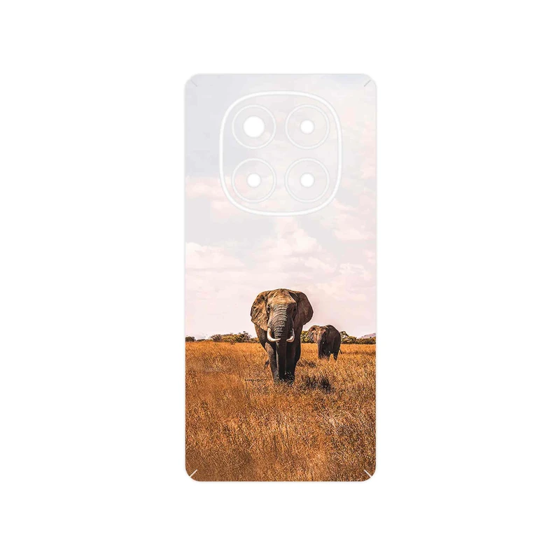 برچسب پوششی ماهوت مدل Elephant مناسب برای گوشی موبایل شیائومی Redmi Note 14 Pro 4G