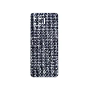 MAHOOT Fabric Texture 6 Cover Sticker for Motorola Moto G 5G Plus