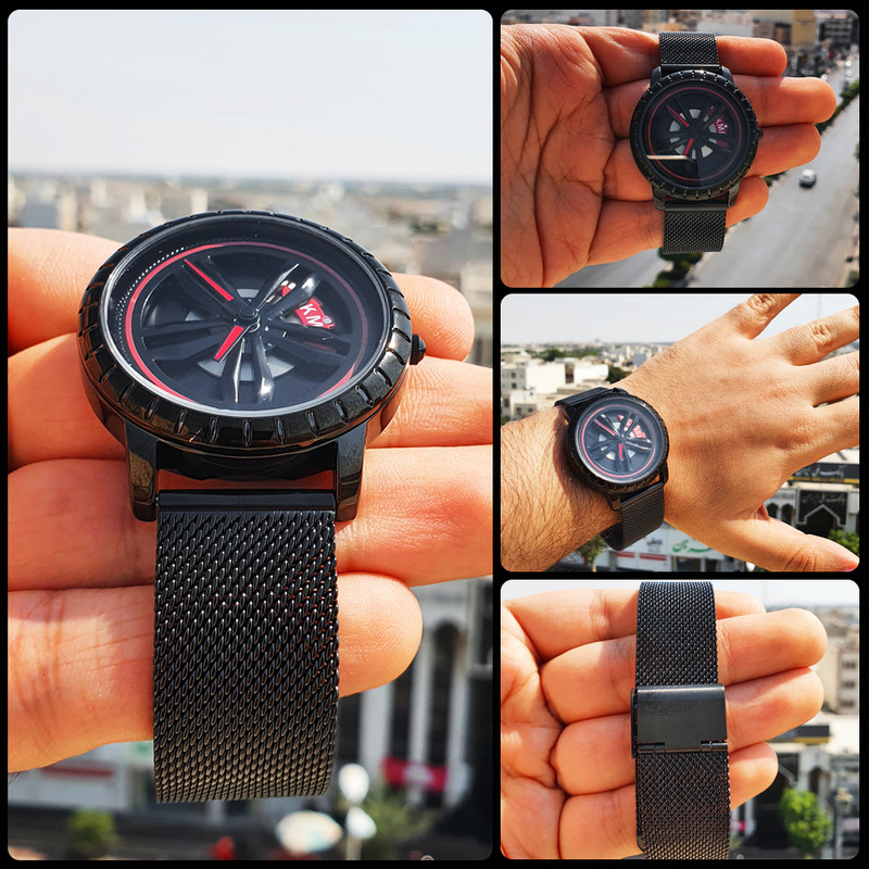 ساعت مچی عقربهای مردانه اسکمی مدل 1634 BK ساعت مچی عقربهای مردانه اسکمی مدل 1634 BK